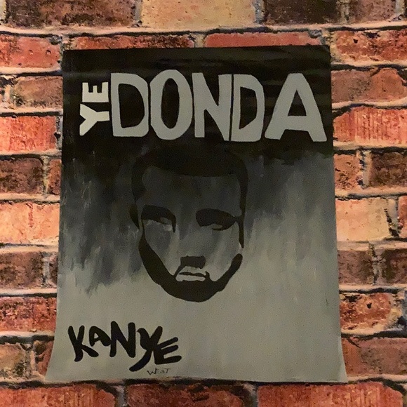 Koibitoinc Custom Kanye West Donda Poster